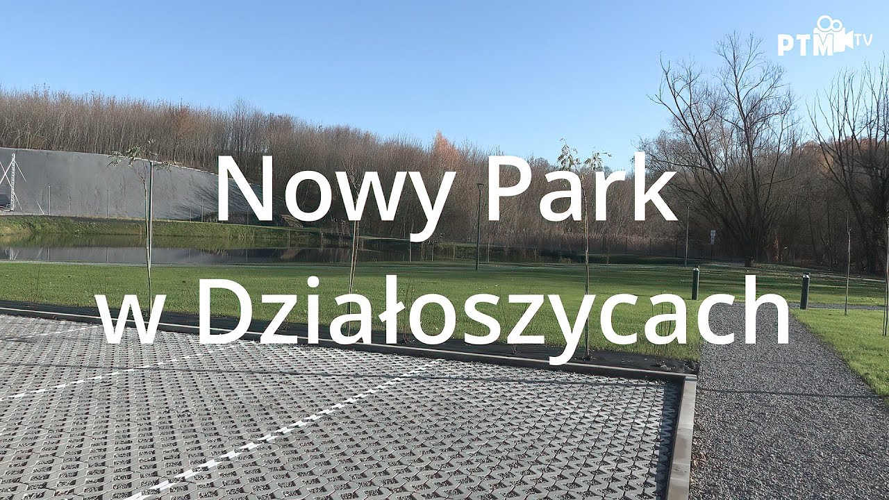 Nowy park w Działoszycach