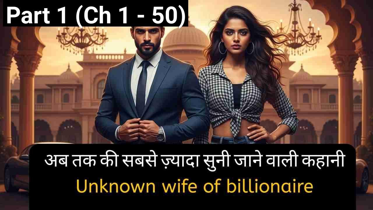 Unknown wife of billionaire - Part 1 (Ch 1 to 50) | Jahnavi Sharma | New Hindi Audio Story
