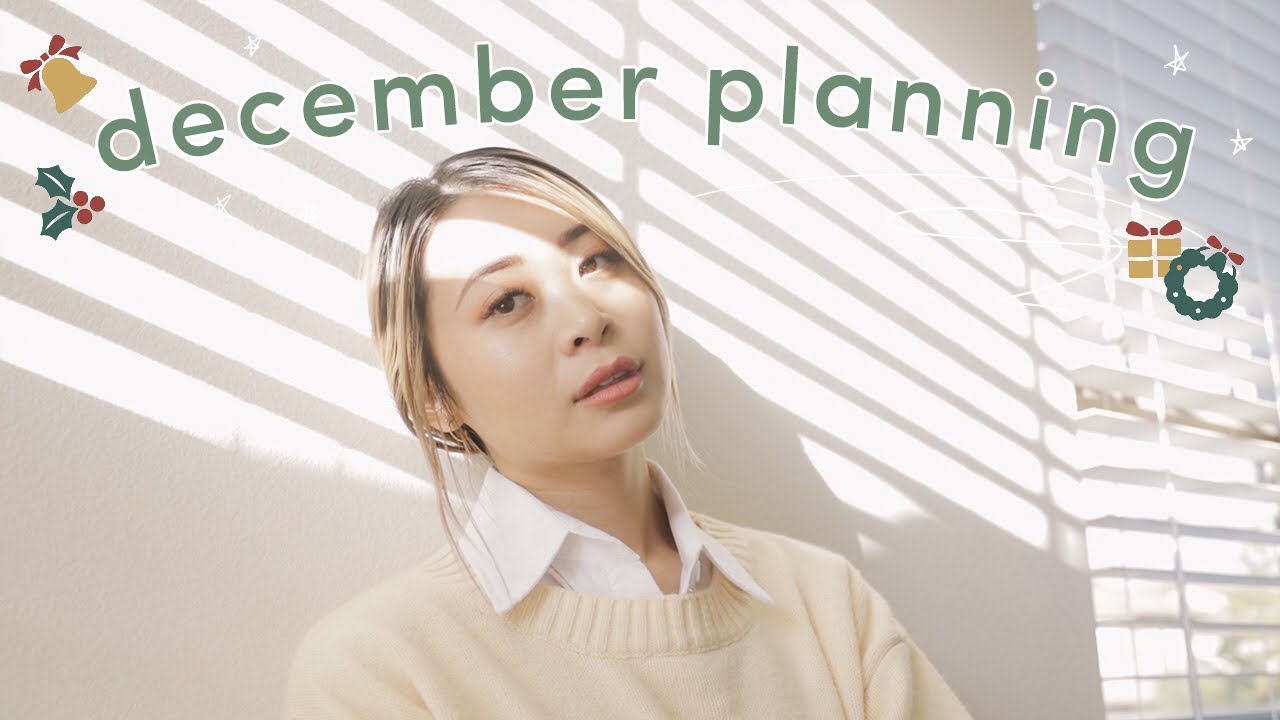 Plan With Me: December 2020