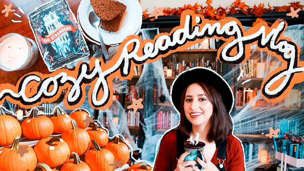 Book Shopping, Baking Pumpkin Bread,  Reading Thrillers, & Decorating my Bookshelves! | Autumn Vlog🍁