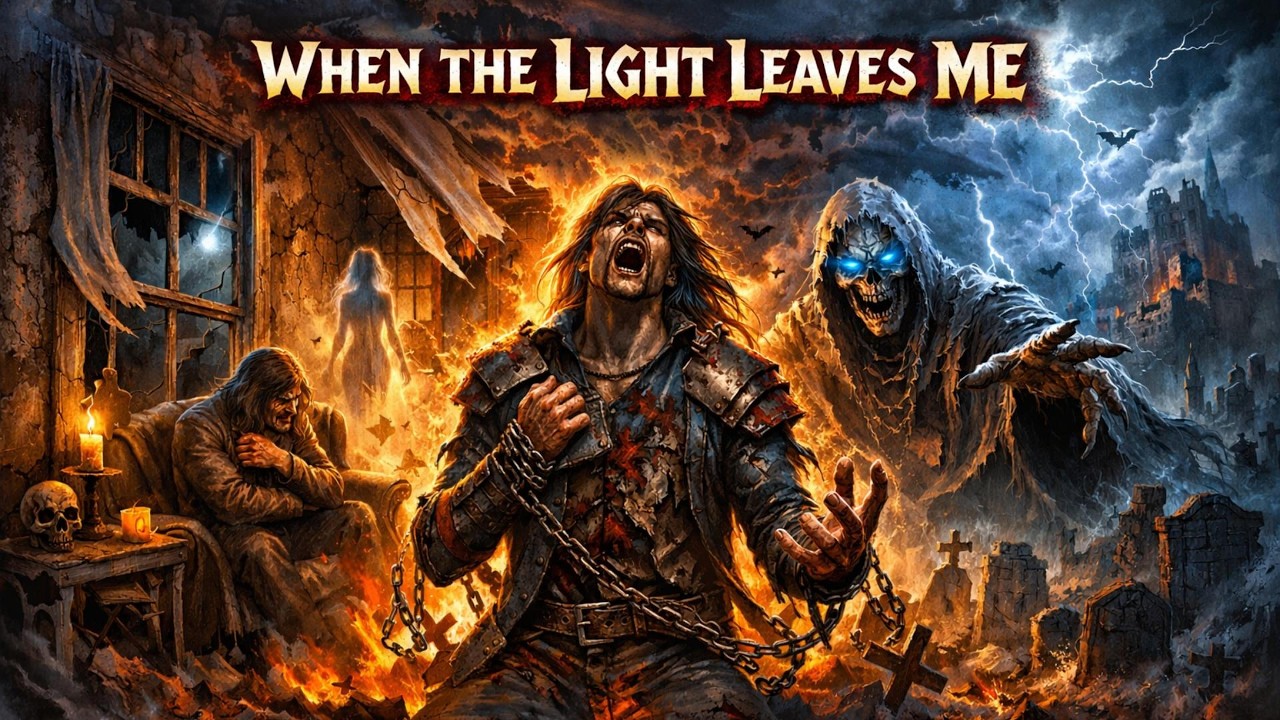 When the Light Leaves Me (Official Lyric Video)