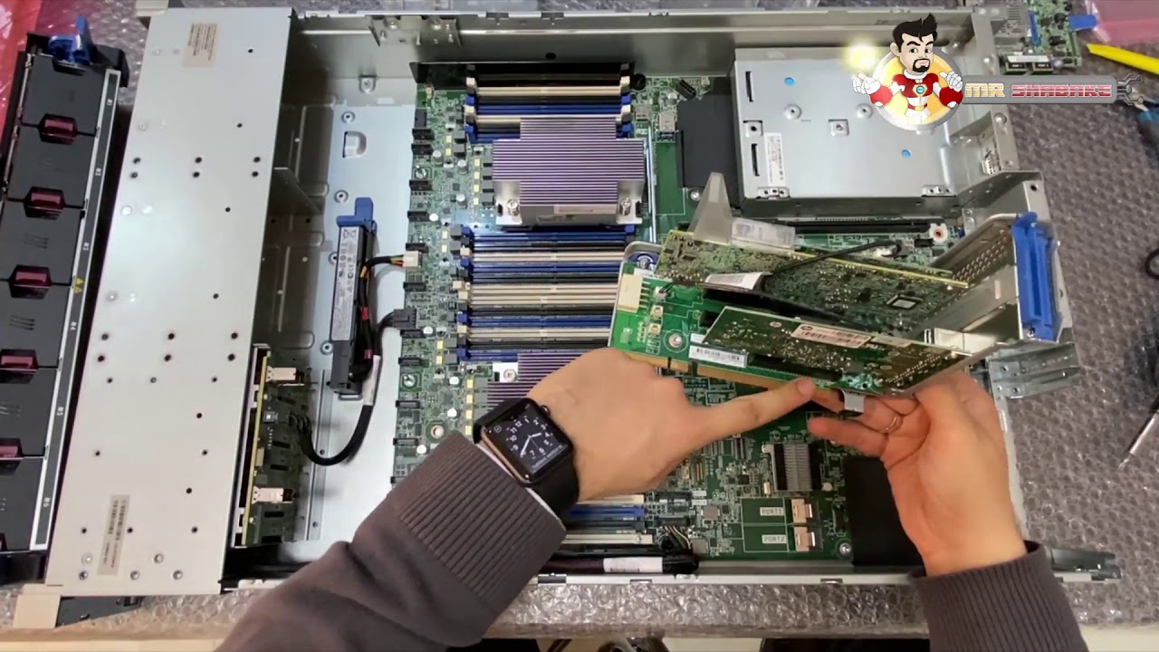 تعویض ریدکنترلر سرور DL380 G9