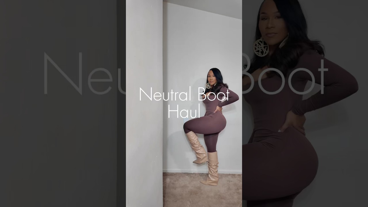 The neutral boots haul you&rsquo;ve been waiting for! 👢#Amazonfinds #amazonfashionfinds #boots