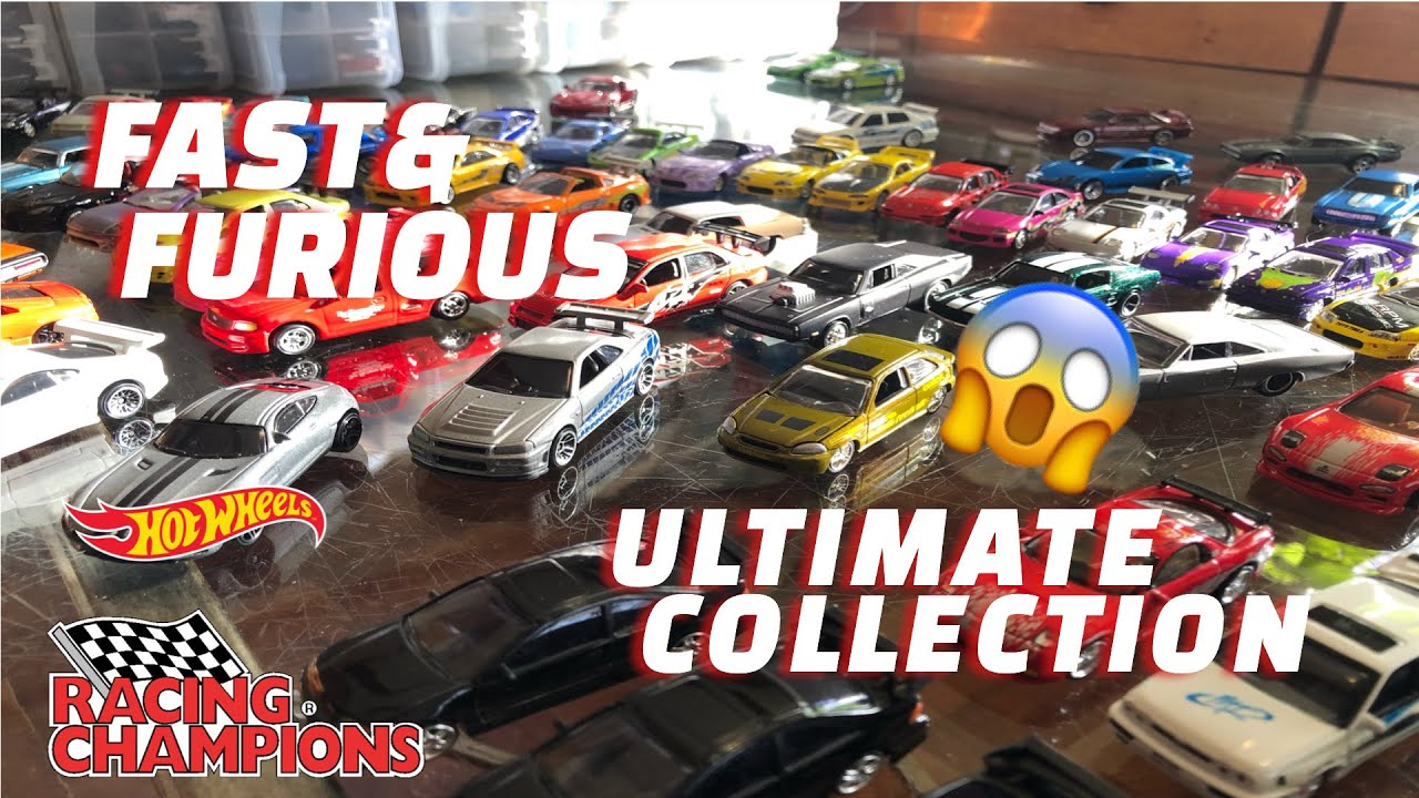 FAST AND FURIOUS DIECAST COLLECTION