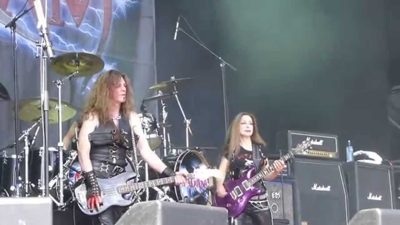 MADAM X - High In High School [Sweden Rock Festival 2014]