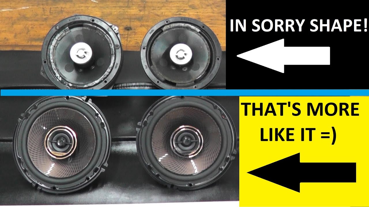 Honda S2000 Speaker Replacement
