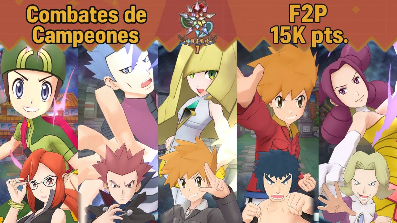 Combates de Campeones F2P Monotipo 15k pts. - Kanto Semana 264