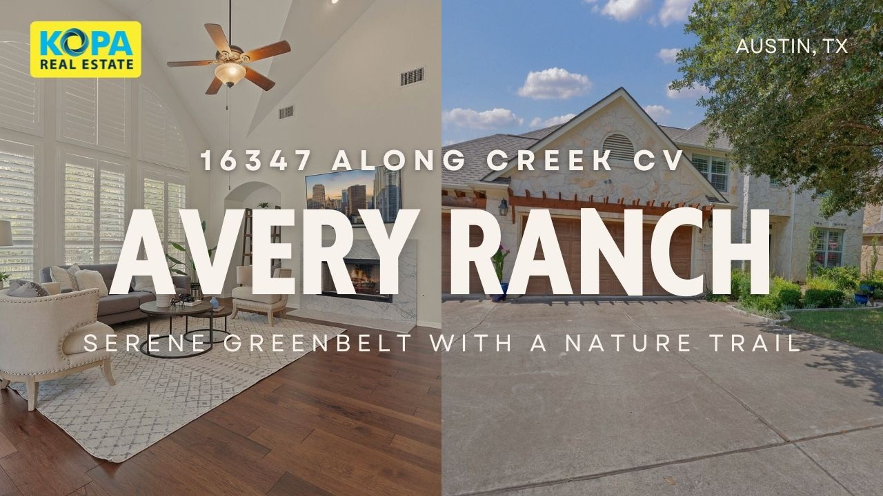 🏡 Home Tour | 16437 Along Creek Cv | Avery Ranch | Austin, TX
