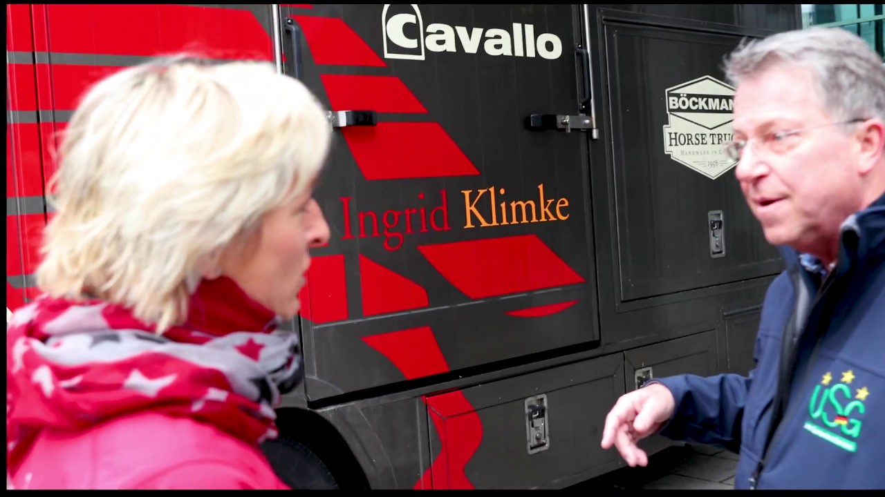 USG - Carsten Sostmeier trifft Ingrid Klimke - Grubs