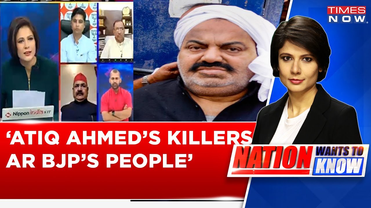 'Atiq Ahmed's Killers Are BJP's People' Says Deepak Jha, Political Analyst | English News Updates