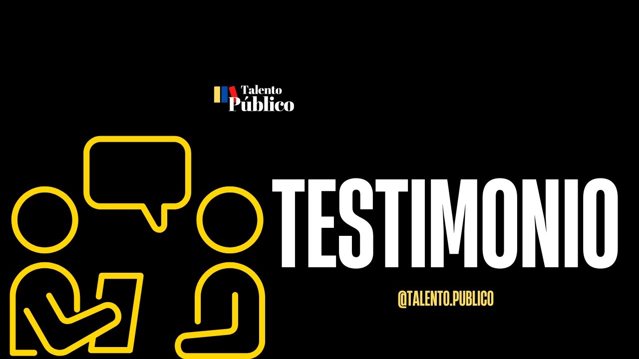 Testimonio Ganadora de La Convocatoria DIAN de la CNSC