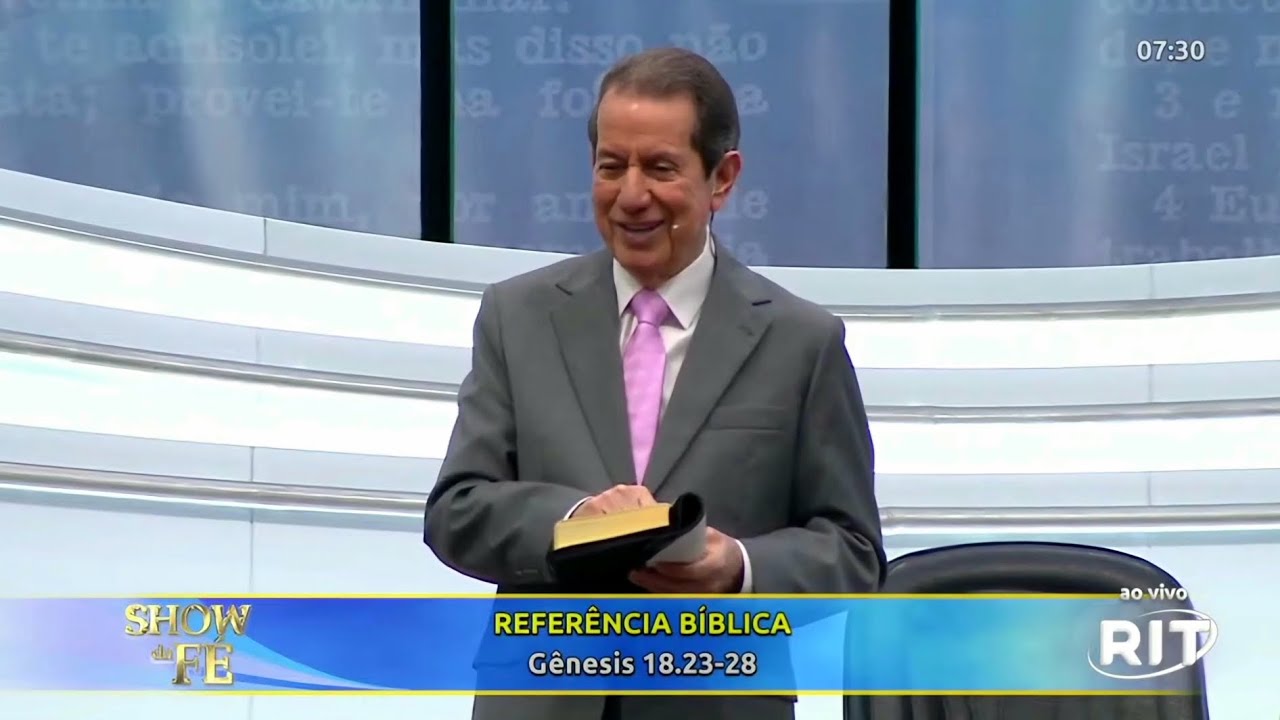 Gênesis 18:23-28 | O CLAMOR DE ABRAÃO | Missionário RR Soares