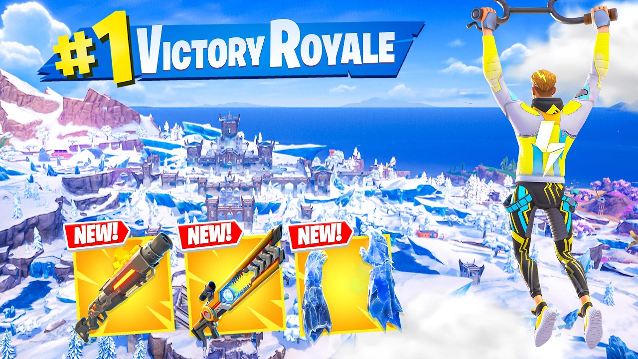 Добро пожаловать в 40-й сезон Fortnite!