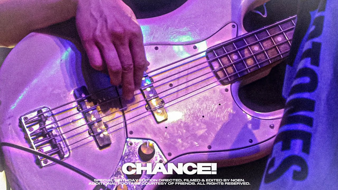 페퍼톤스(peppertones)- CHANCE! (이장원 교차편집) happy birthday noshel!