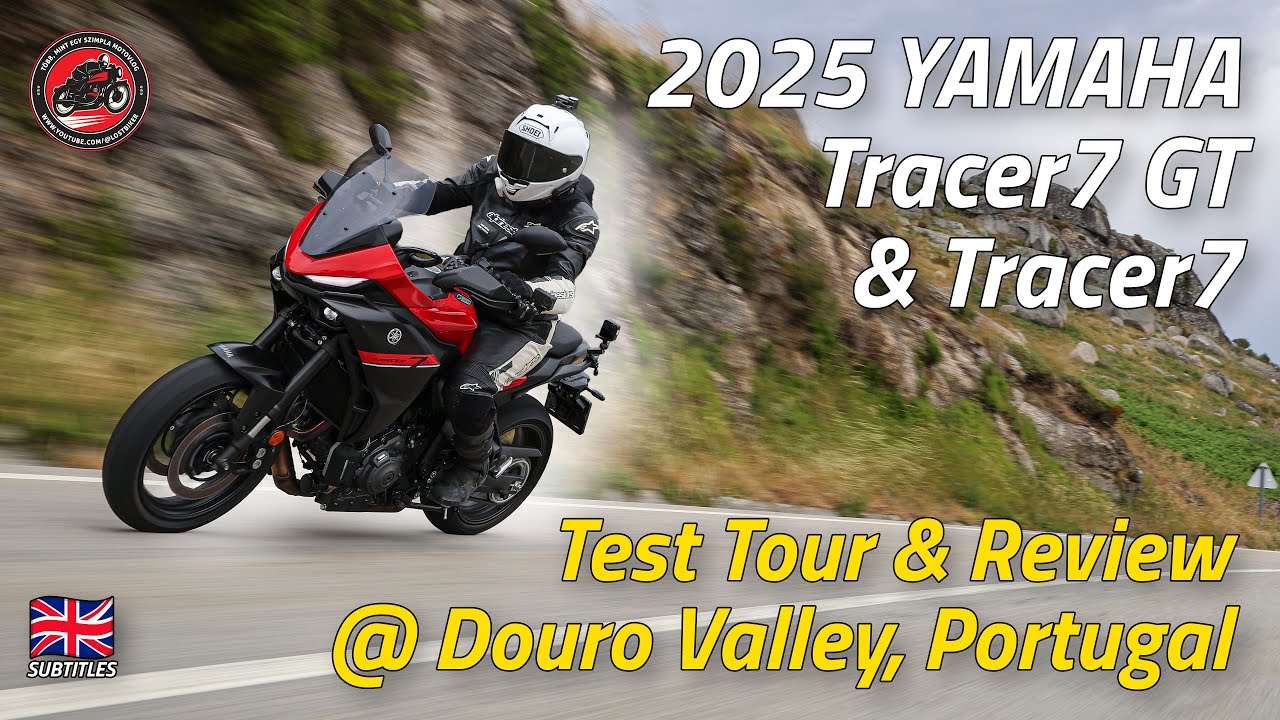 Az új 2025-ös Yamaha Tracer 7 / GT 🏍 A hiányzó láncszem