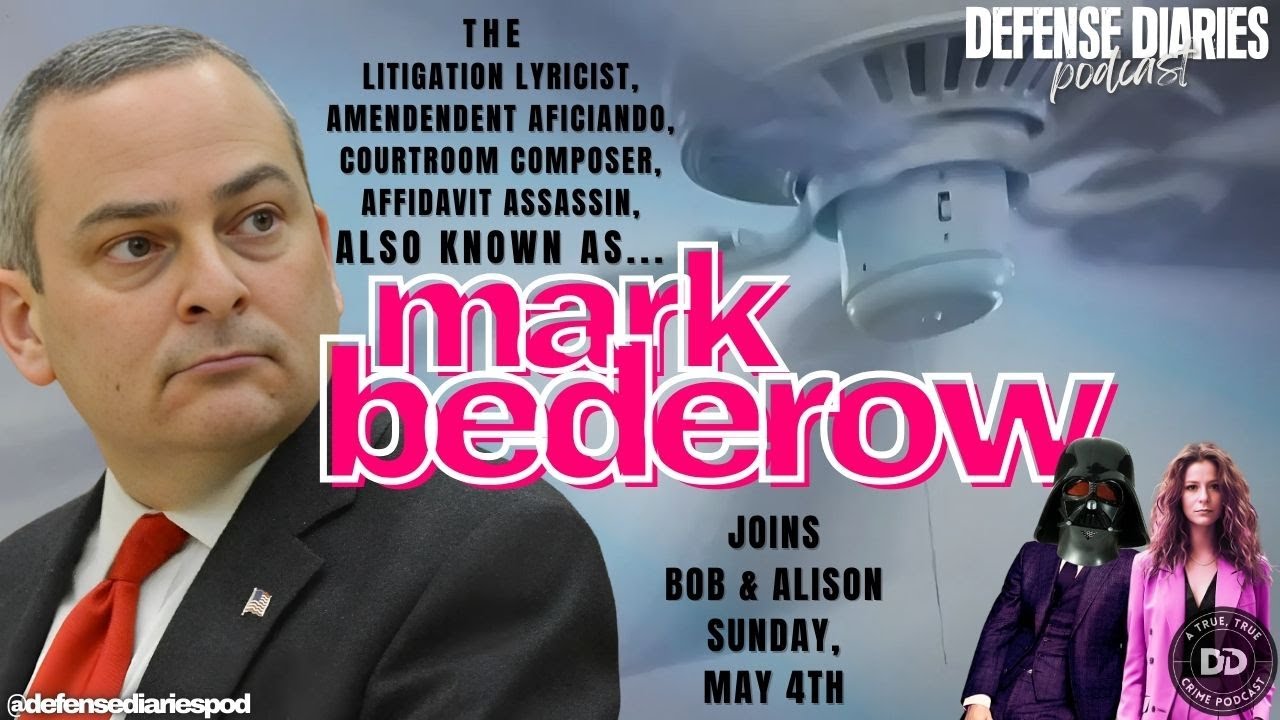 ATTORNEY MARK BEDEROW JOINS US TO TALK KAREN READ TRIAL