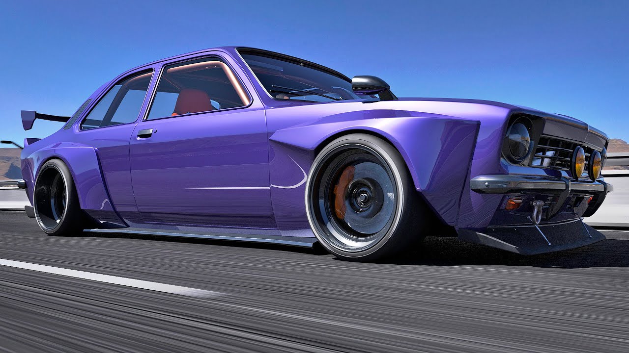 Chevrolet Chevette  Shark GT - Widebody