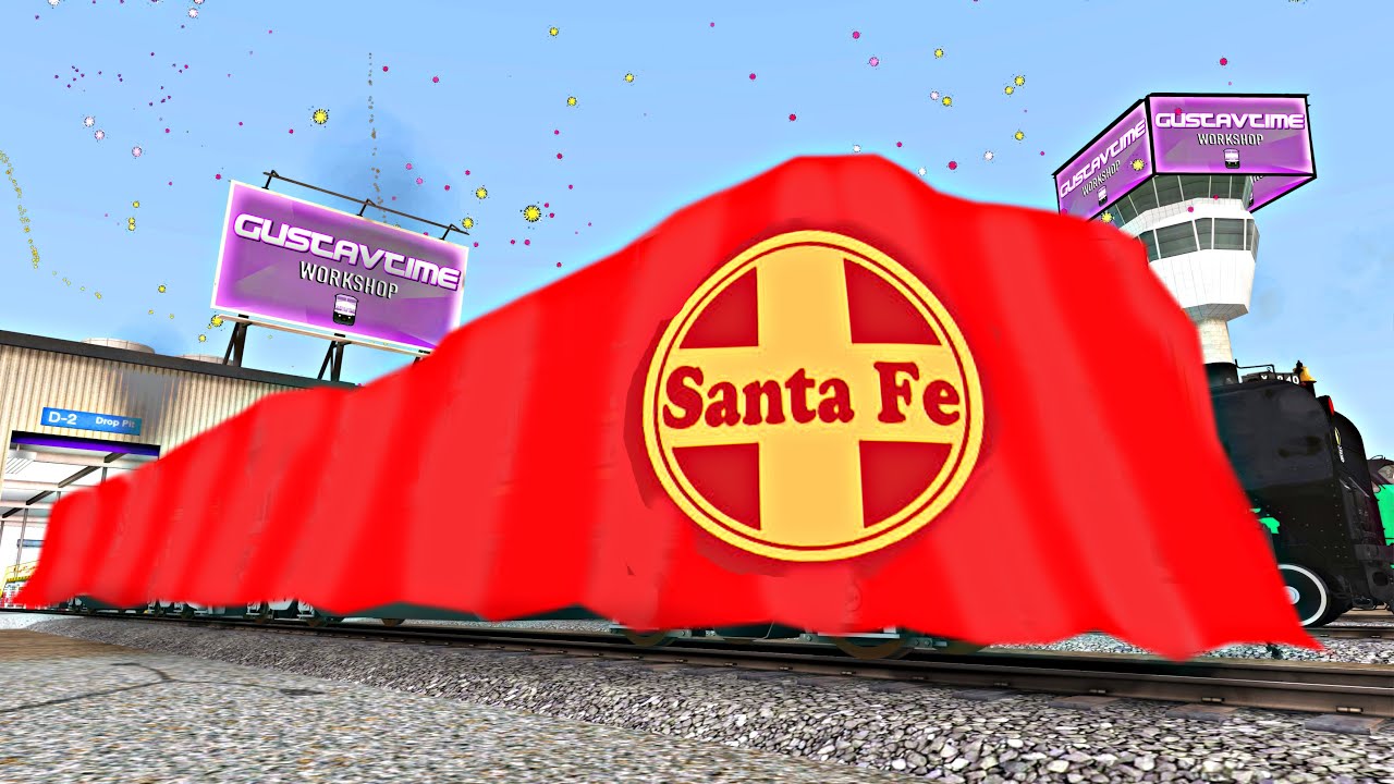 We Restore ALL Santa Fe Warbonnets! - Dash 8-40BW