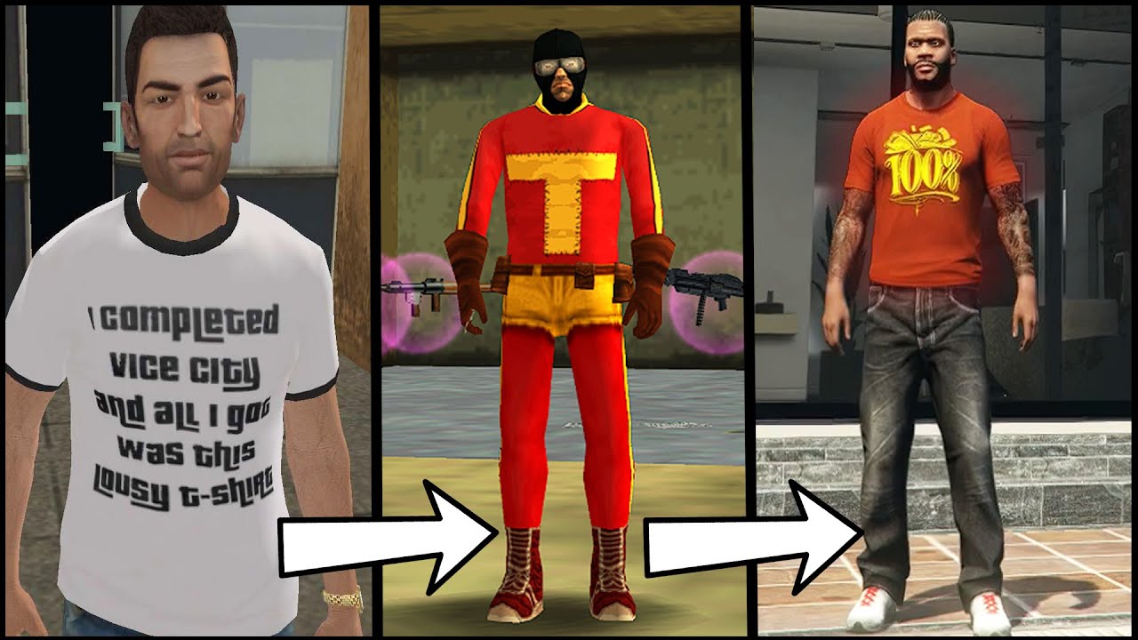 НАГРАДЫ ЗА 100% ПРОХОЖДЕНИЕ ИГР СЕРИИ GTA