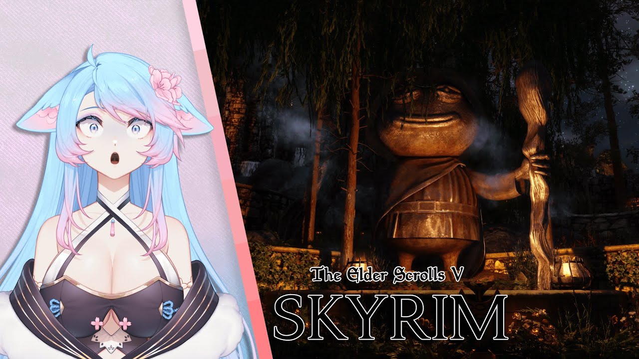Silvervale plays Skyrim | Episode 3