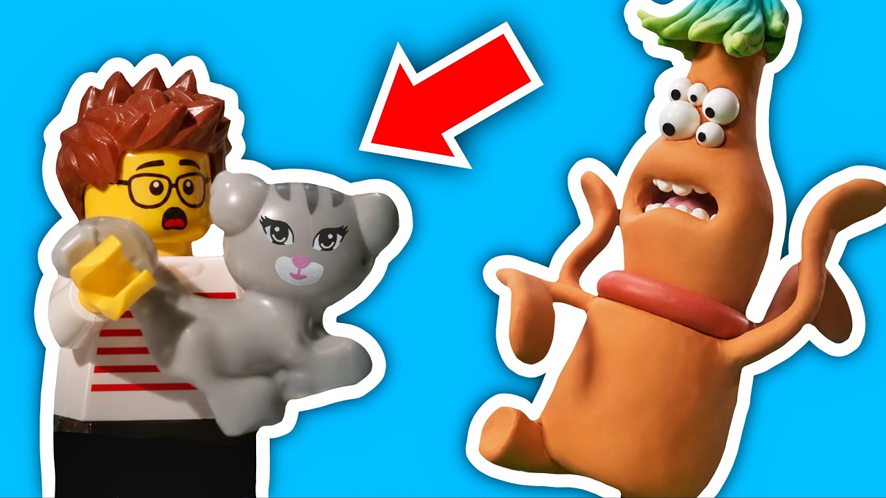 Me & Bella are in a LEGO Film!