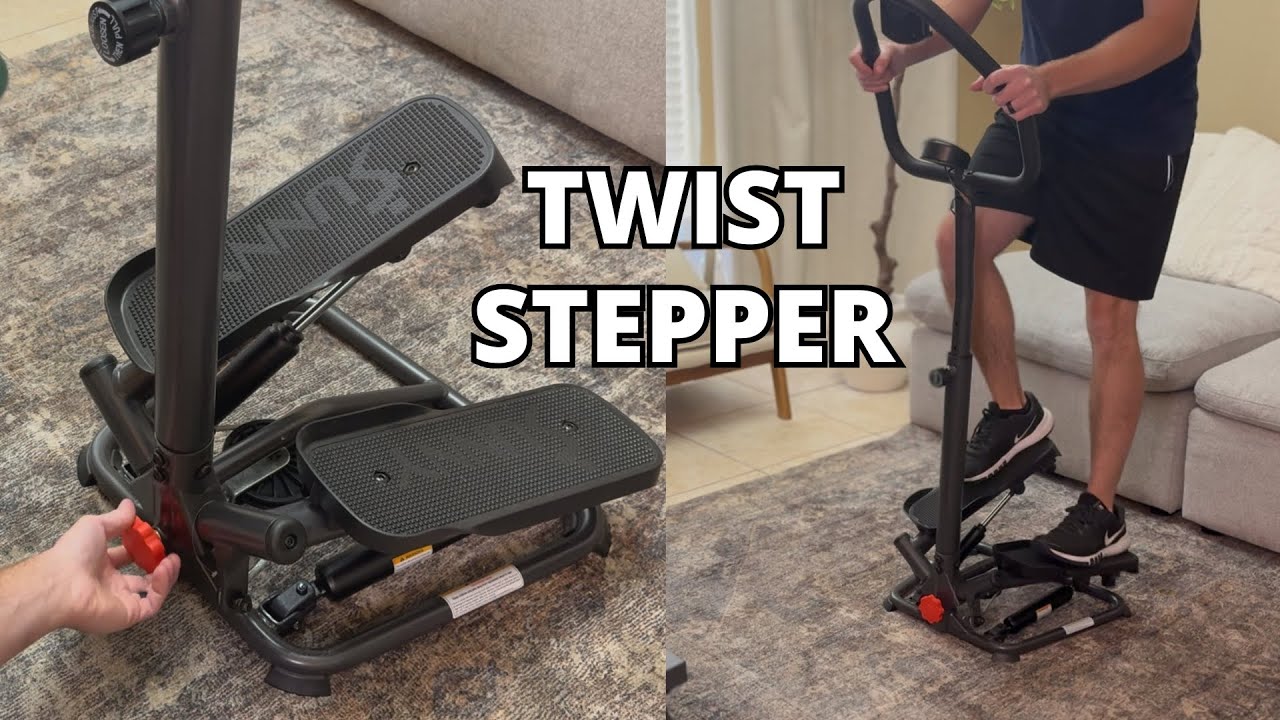 Sunny Health & Fitness Twist Stepper *Reviewed*