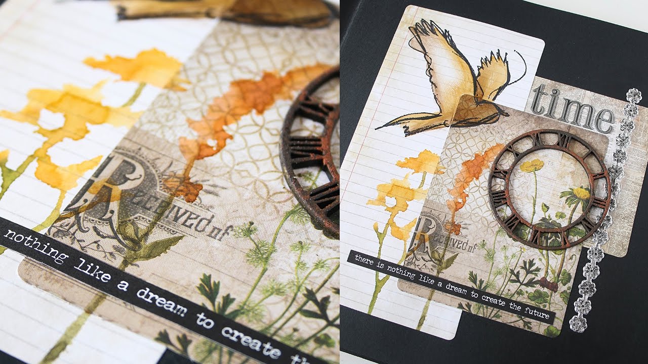 Art Journaling: Deliberate Collage with Shari Carroll