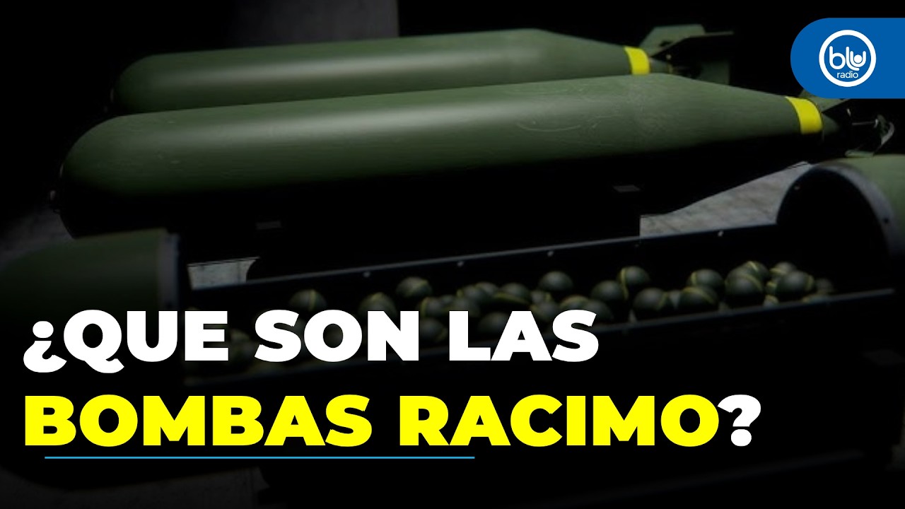 ¿Qué son las bombas de racimo, usadas en el ataque de Irán sobre el centro de Israel?