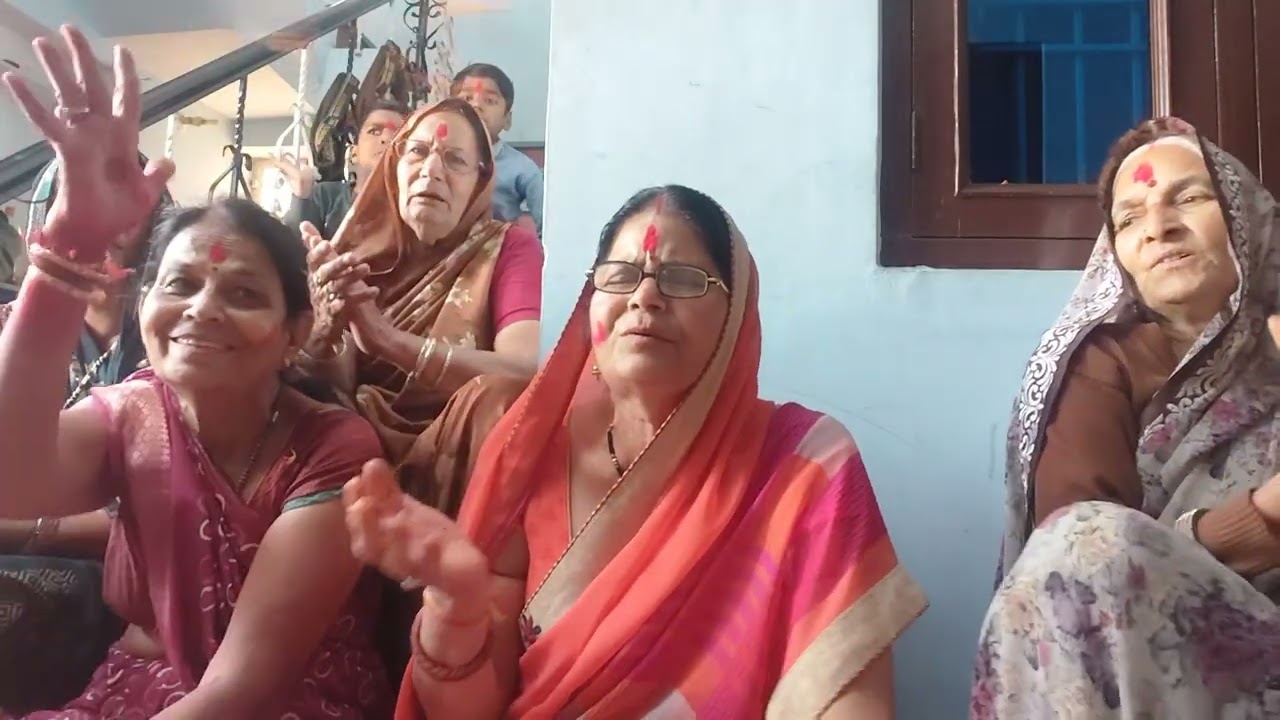 चंदा चुप मत जाना आज श्याम संग होली खेलेंगे 💐🎊🎉