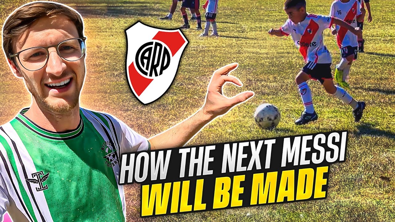 American Coach Goes to Argentina To Learn How They Create Football Stars