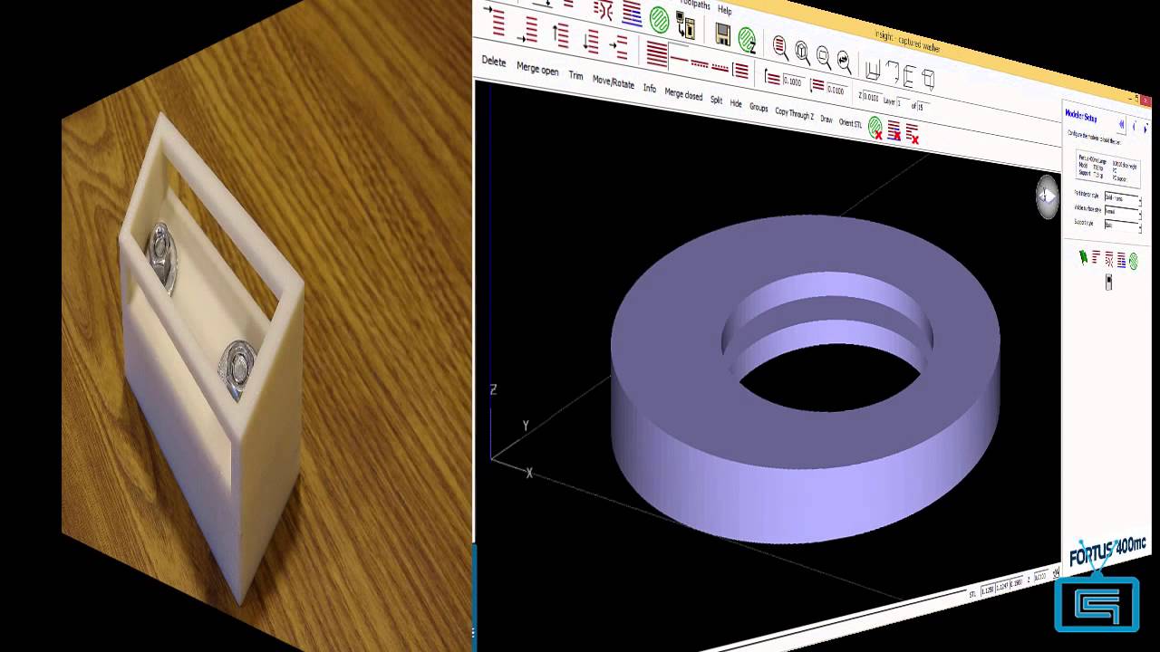 Tips n Tricks: Captured Part in FDM - Cimquest 2 Minute Tuesday