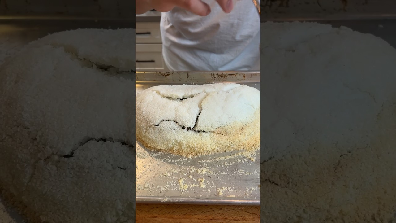Cooking A Steak In 3 POUNDS Of Salt!!