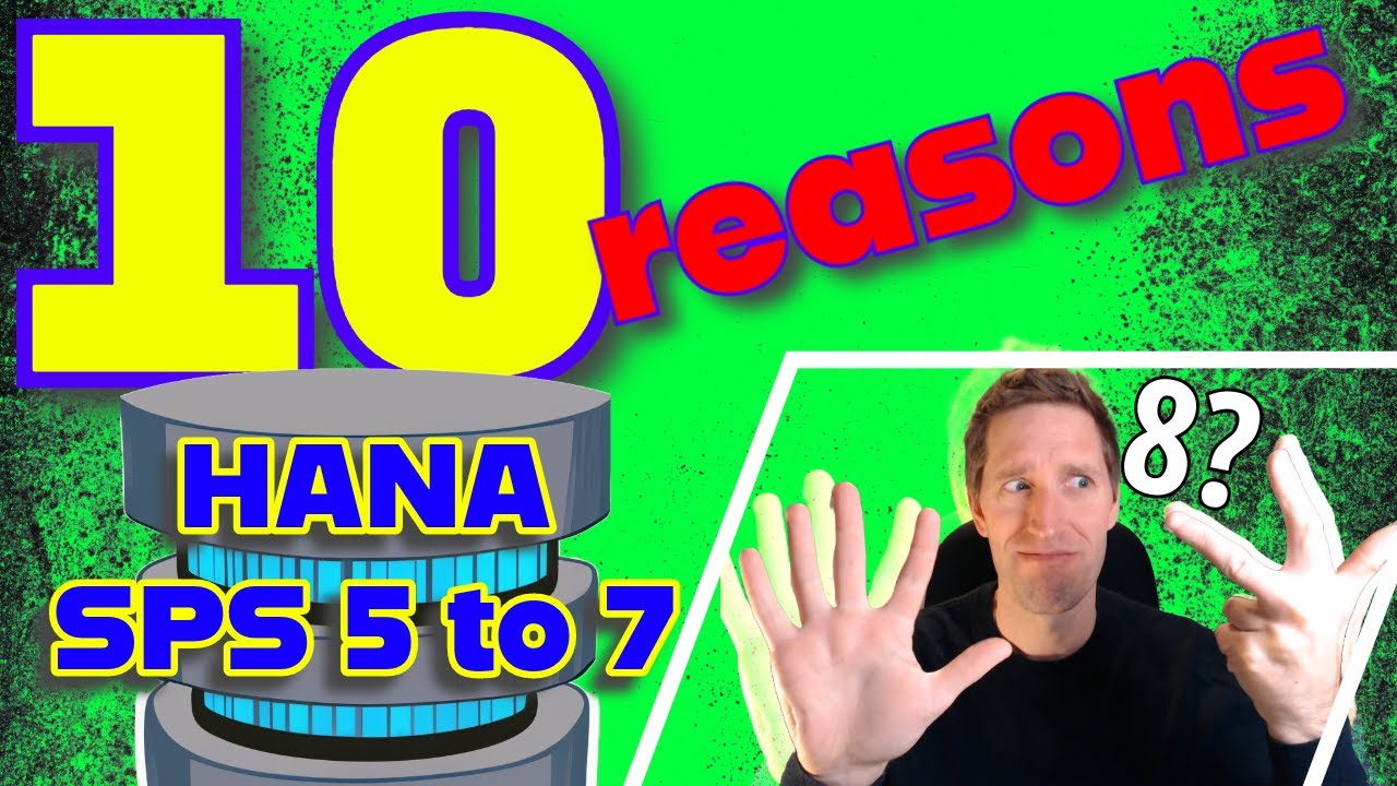10 reasons to upgrade HANA 2.0 to SPS7 before 31-12-2025