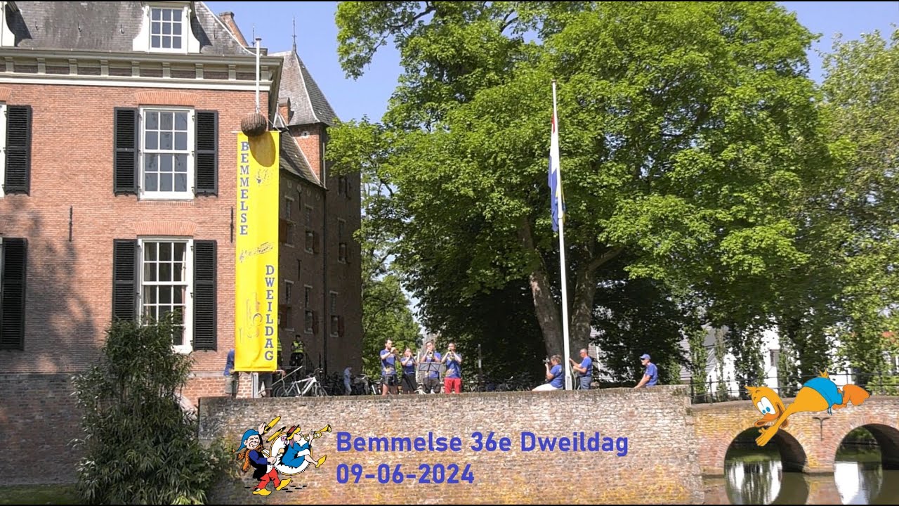 Bemmel  -  Compilatie 36e Bemmelse Dweildag  -  2024