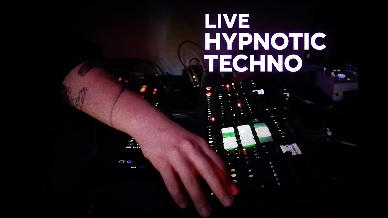 Groove like Funk Assault - 30 mins of hypnotic improvised techno