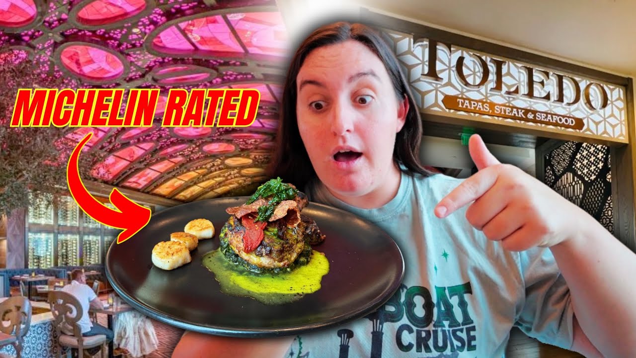Dining at Toledo- Best Tapas at Disney World! Disney’s Coronado Springs Resort