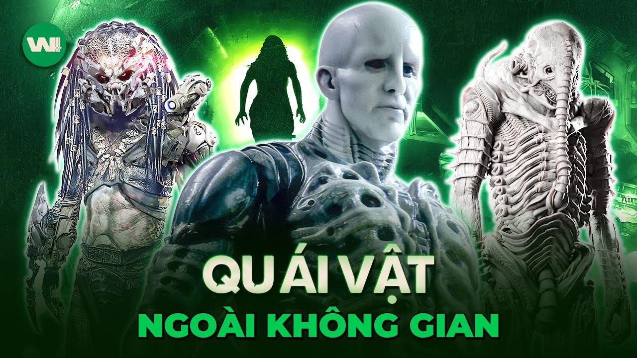 TOÀN BỘ DÒNG THỜI GIAN VŨ TRỤ ALIEN & PREDATOR