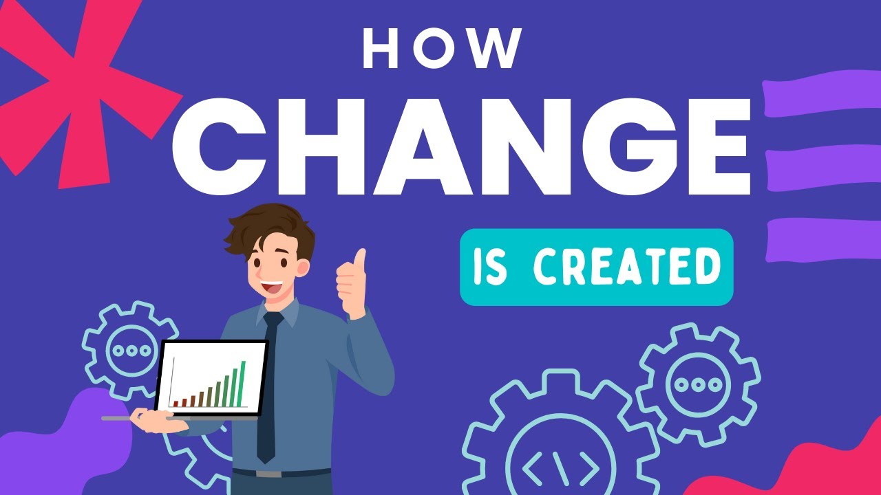 How change is created #hrtech #learning #learntogrow