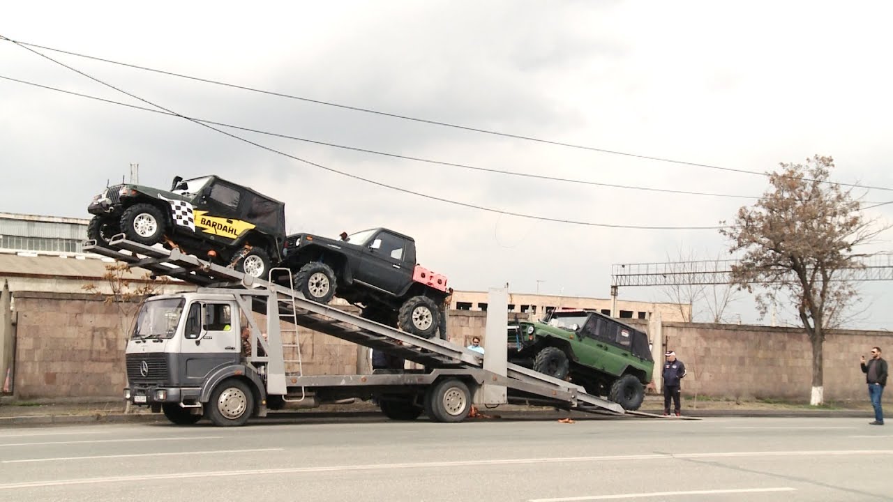 Zangezur  trophy A das 2019 / autodrive / offroad armenia