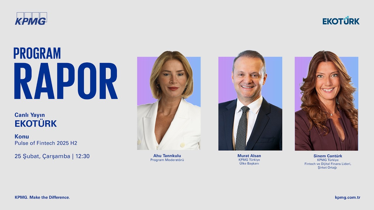 Rapor Programı | Pulse of Fintech 2025 H2