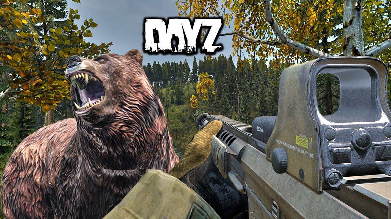3 Different Bear Attacks! - DayZ Chapter 8