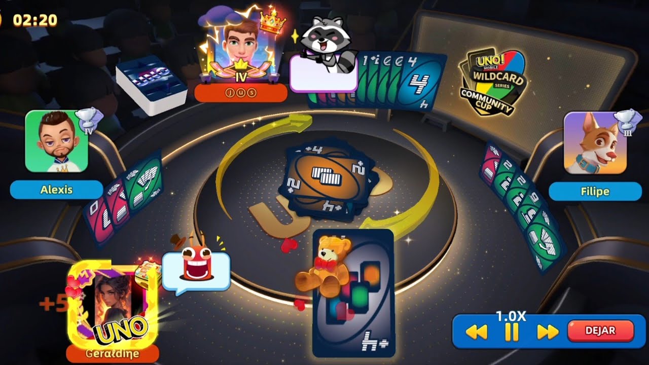 UNO! Mobile Game | Go Wild x200 ✨️
