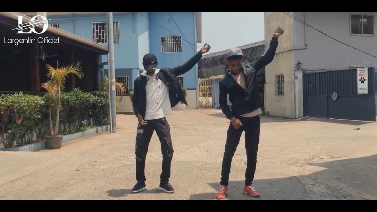 Dance gabonaise LES FRÈRES SCOTT✨BY LARGENTIN OFFICIEL🔥