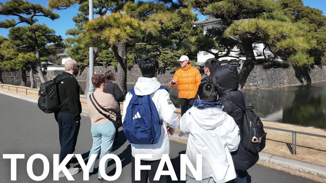皇居散歩 |【4K】 Walking Imperial Palace Tokyo Japan (Feb. 2026)