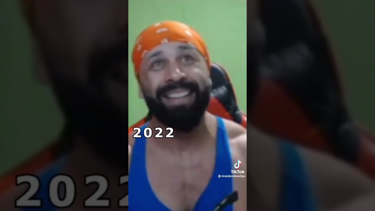Ricardo Milos over the years