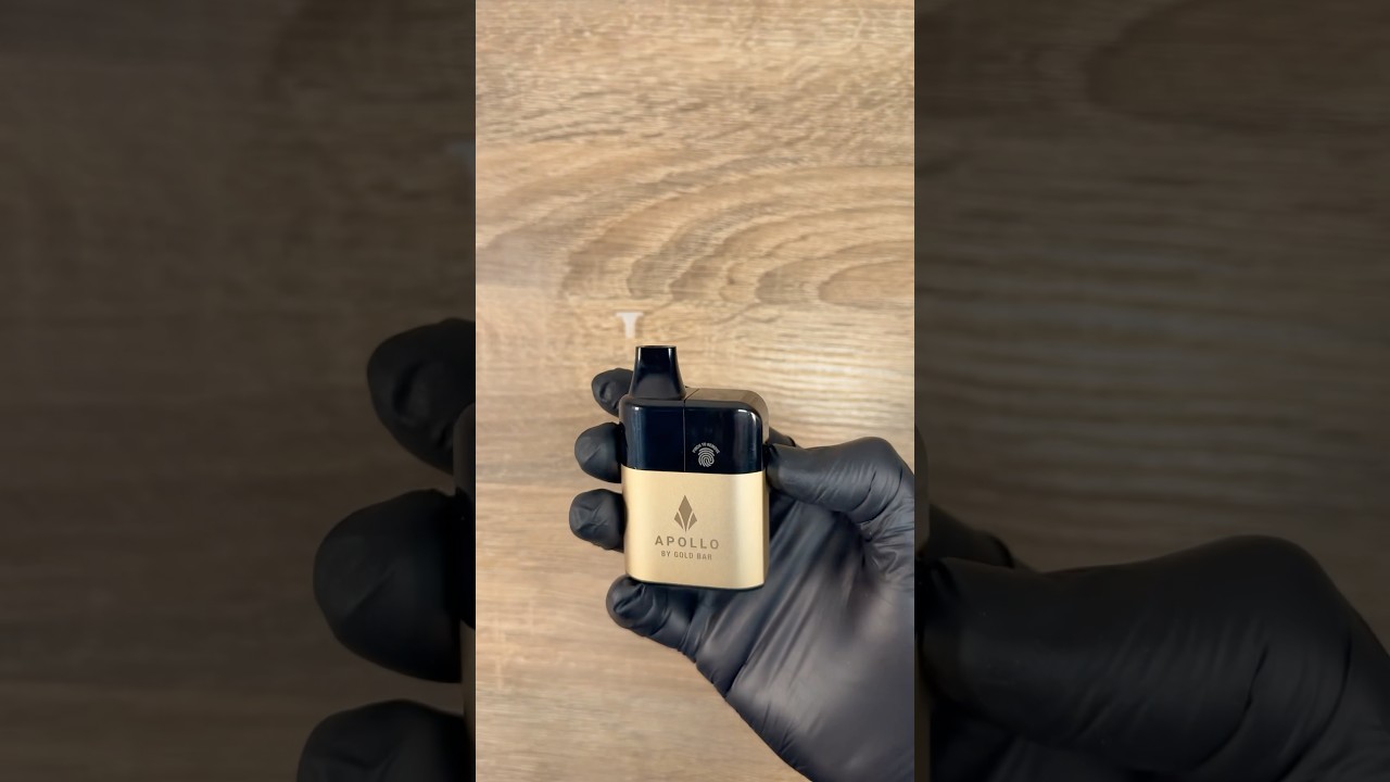 Gold Bar Apollo 20K Prefilled Pod Kit | #podkit #vapetricks  #vapelife #vapeonline
