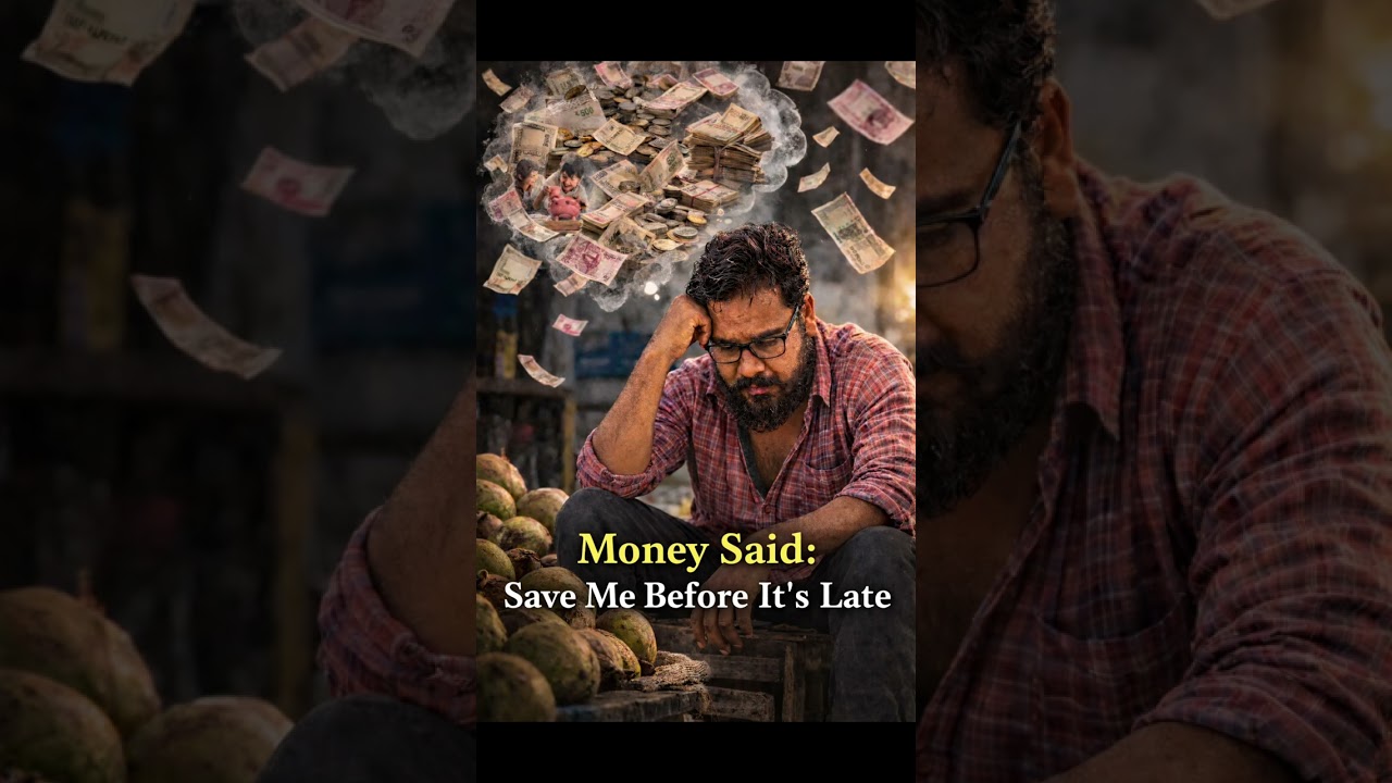 Money Said: Save Me Before It’s Late | Telugu AI Song”#SaveMoney  #TeluguSong #AISong #munnaaiworld 