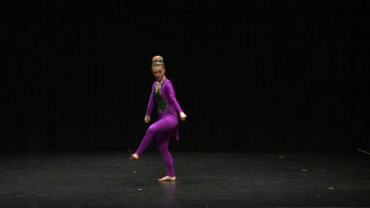 Mahalia Grigg - Joker - Calisthenics Solo 2019