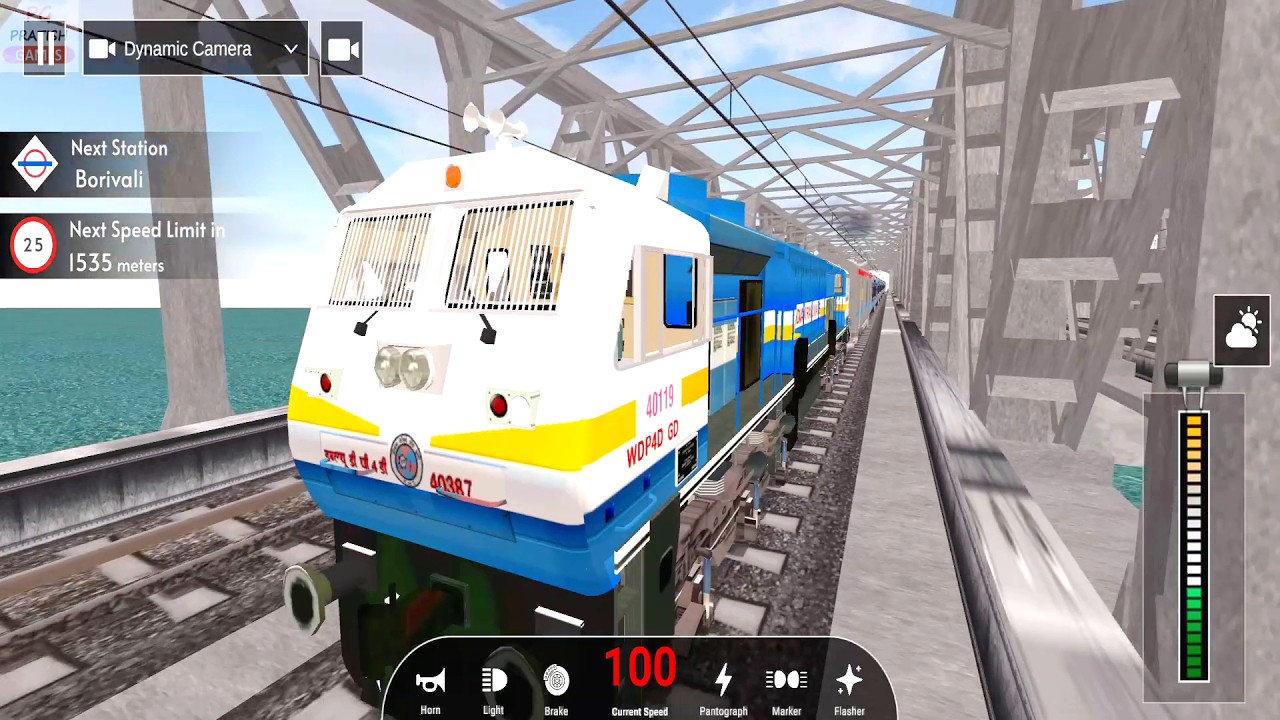 Скачать игру Superfast Express Train | Симулятор поезда Индийской железной дороги для Android