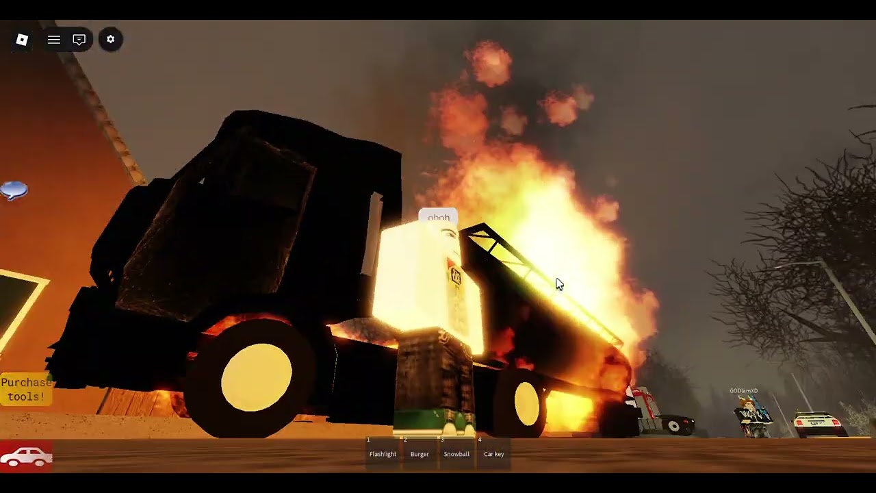 doing challenges in roblox car crash V3